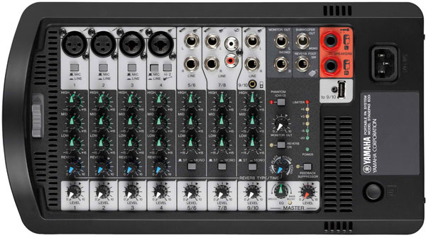 Yamaha Stagepas 400i ozvučenje sa 8-kanalnim mikserom 28956 - dodatni pogled