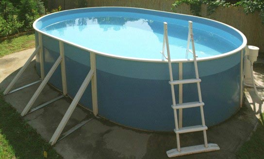 Bazen Koji Se Može Ukopavati Trigano Oval 7.2 x 3.6 x 1.2 m - dodatni pogled