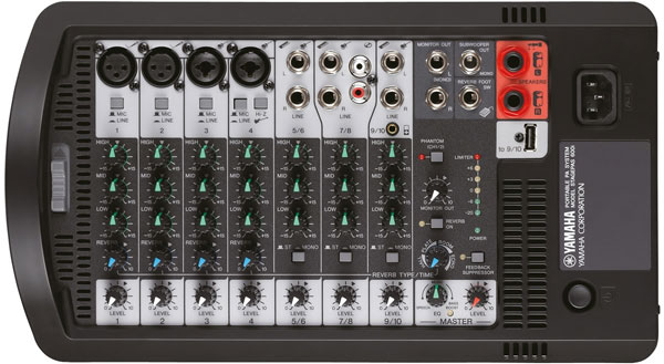 Yamaha Stagepas 600i ozvučenje sa 10-kanalnim mikserom 28957 - dodatni pogled