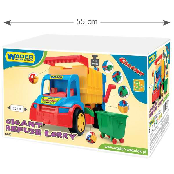 Wader vatrogasna stanica 23732 - dodatni pogled