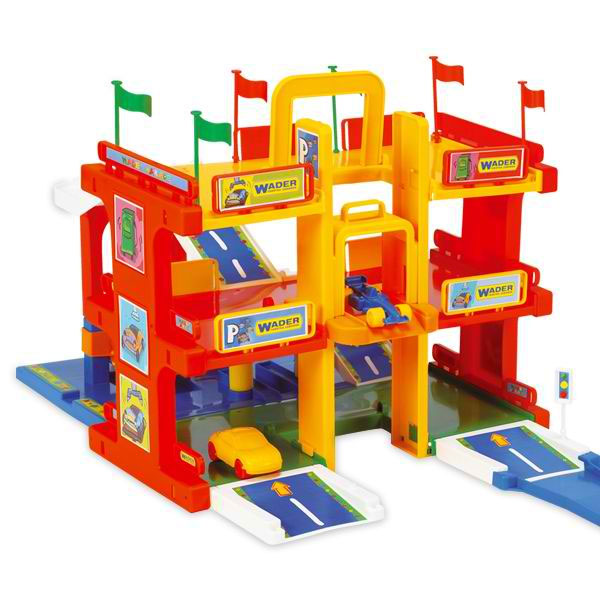 Wader garaža sa dva autića 24377 - dodatni pogled