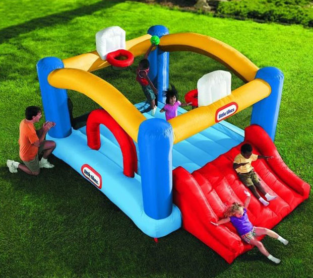 Little Tikes Igraonica na naduvavanje Sport LT620126 - dodatni pogled