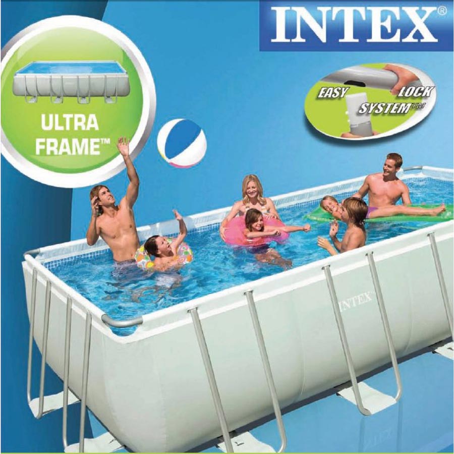 Intex Ultra Frame 549 x 274 x 132 cm Čelična Konstrukcija - dodatni pogled