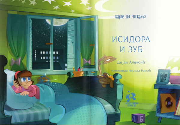 Isidora i zub - dodatni pogled