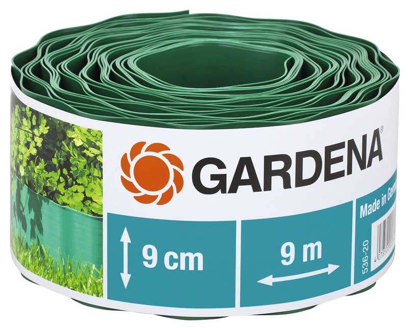 Gardena ograda za travnjak, 9cm x 9m, GA 00536-20 - dodatni pogled