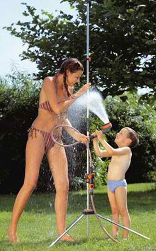 Gardena baštenski tuš Trio GA 00960-29 - dodatni pogled