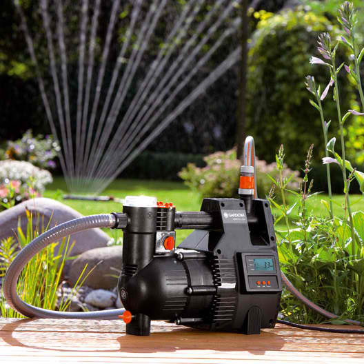 Gardena električna pumpa za vodu 5000/5 LCD GA 01767-20 - dodatni pogled