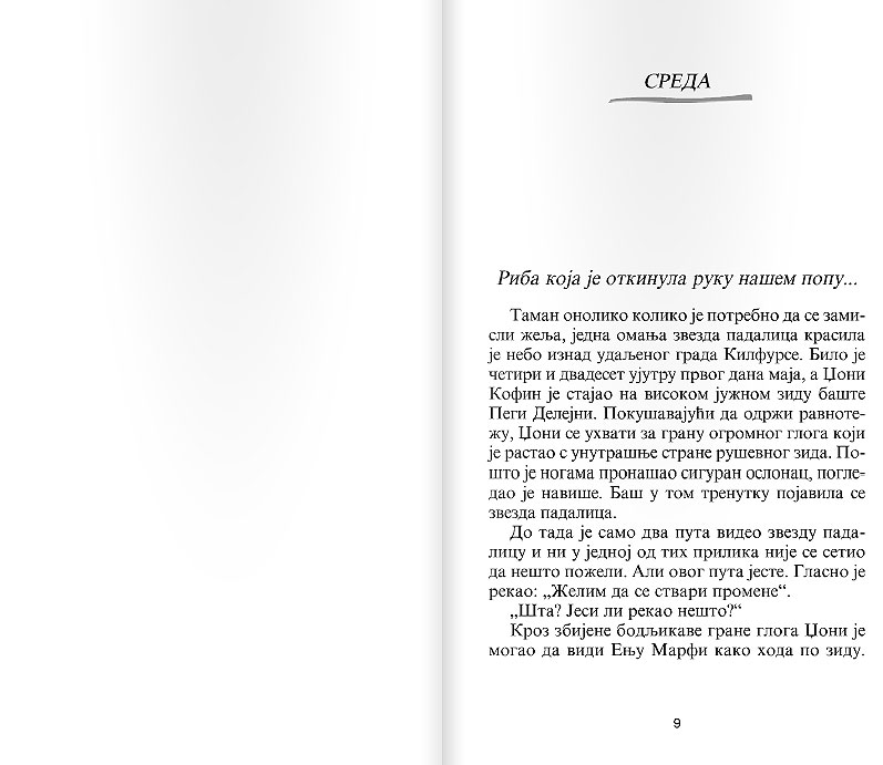 Džoni Kofin i tajanstvena svetlost - dodatni pogled