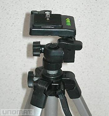 Foto Stativ Unomat SVA 950 za fotoaparate i kamere - dodatni pogled