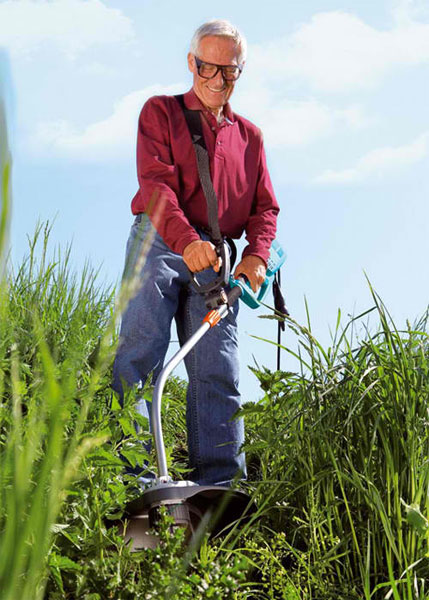 Gardena električni turbo-trimer za travu ProCut 800 GA 08851-20 - dodatni pogled