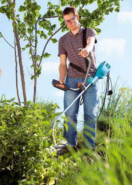 Gardena električni turbo-trimer za travu ProCut 1000 GA 08852-20 - dodatni pogled