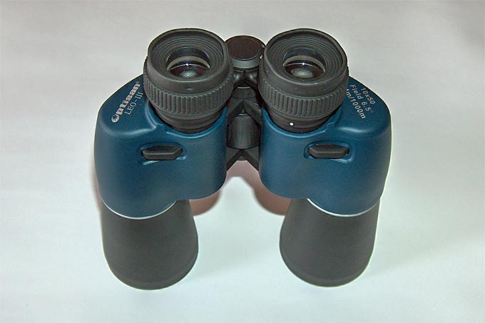 Optisan LEO III 10x50 - dodatni pogled