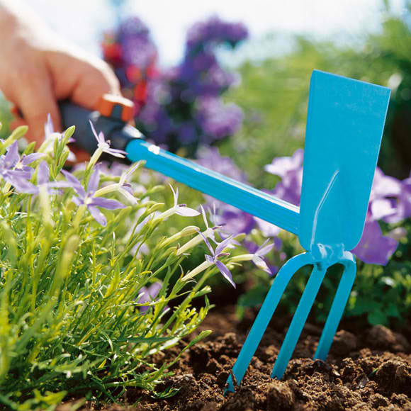 Gardena Combisystem mala motika sa ravnim listom i tri zuba GA 08915-20 - dodatni pogled