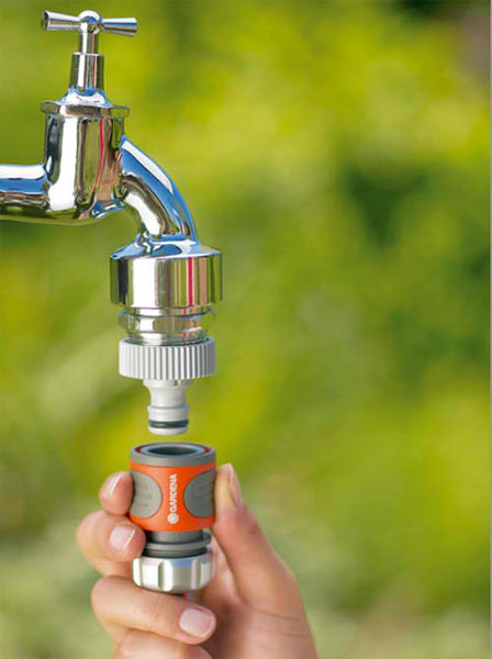 Gardena metalni nastavak za creva od 3/4 inča GA 08167-20 - dodatni pogled