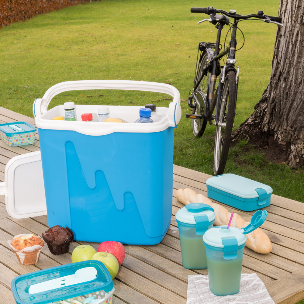 Curver ručni prenosni frižider 32L - plava 06732-620 - dodatni pogled