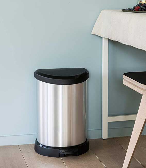 Curver kanta za otpatke 20l Everest srebrna CU 02120-582 - dodatni pogled