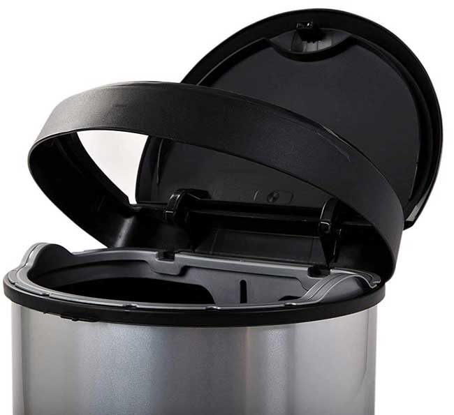 Curver kanta za otpatke 40l Everest srebrna CU 02150-582 - dodatni pogled