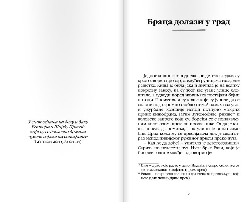 Braca dolazi u grad - dodatni pogled