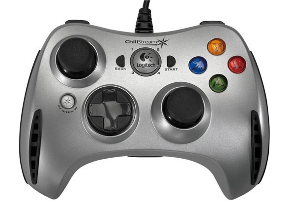 Logitech® ChillStream™ - Play cool! - dodatni pogled