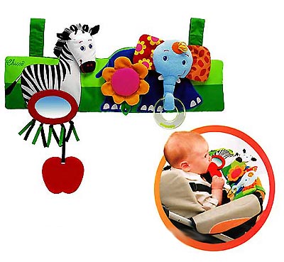 Chicco igračka za kolica Vesela džungla - dodatni pogled