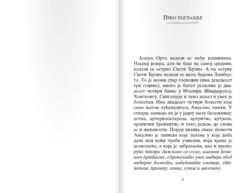 Beše dvaput baron Lamberto - dodatni pogled