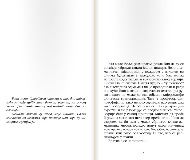 Slagalica od uspomena - dodatni pogled