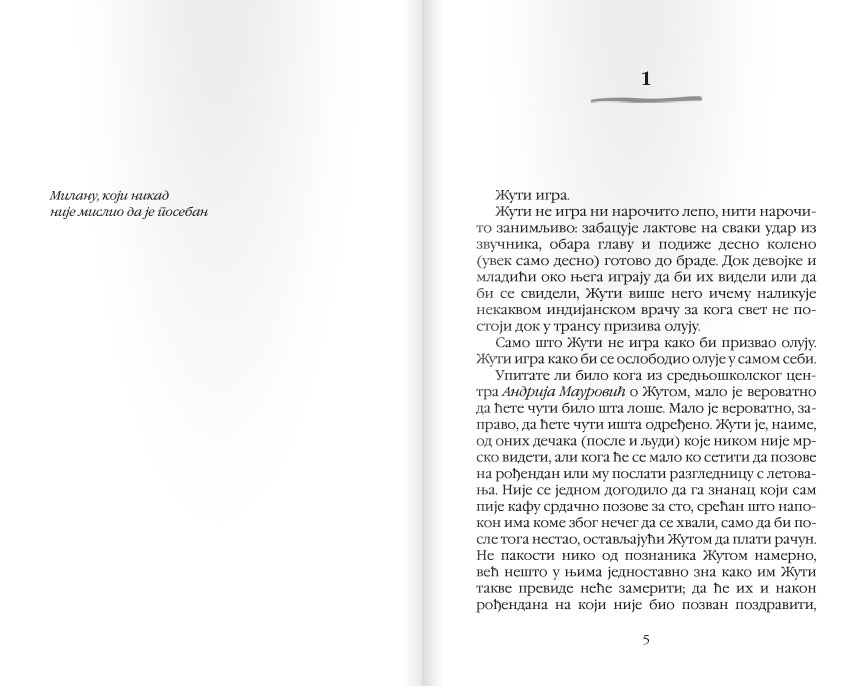 Žuta minuta - dodatni pogled