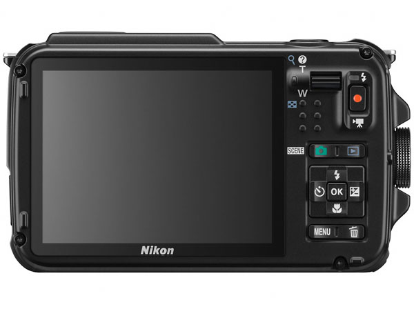 Nikon Digitalni Fotoaparat CoolPix AW110 kamuflažna boja - dodatni pogled