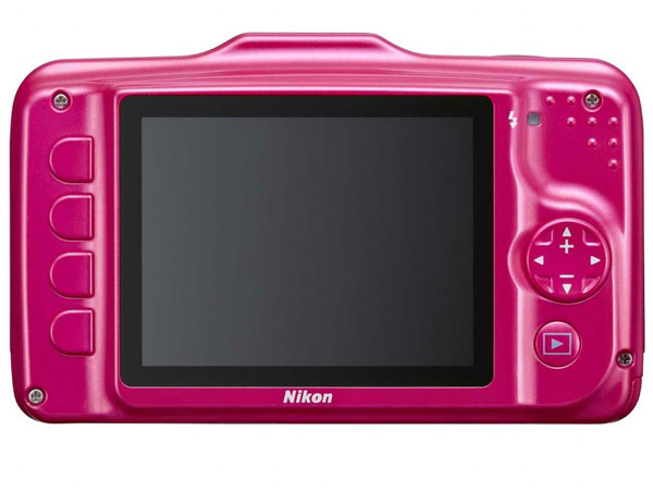 Nikon Digitalni Fotoaparat CoolPix S31 ružičasta - dodatni pogled