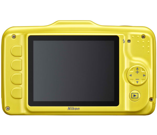 Nikon Digitalni Fotoaparat CoolPix S31 žuta - dodatni pogled