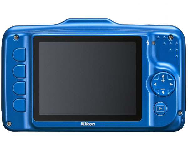 Nikon Digitalni Fotoaparat CoolPix S31 plava - dodatni pogled