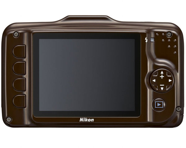 Nikon Digitalni Fotoaparat CoolPix S31 bronza - dodatni pogled