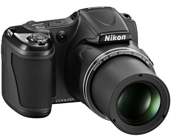 Nikon Digitalni Fotoaparat CoolPix L820 crna - dodatni pogled
