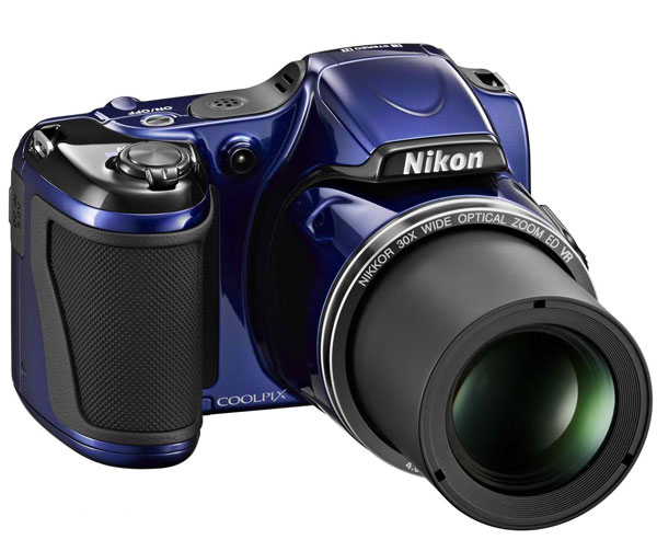 Nikon Digitalni Fotoaparat CoolPix L820 plava - dodatni pogled