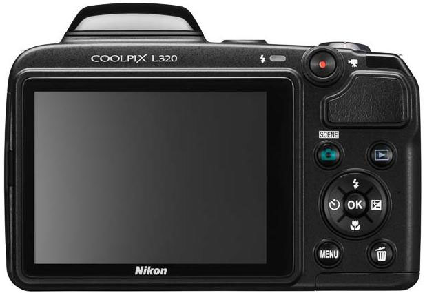 Nikon Digitalni Fotoaparat CoolPix L320 crna - dodatni pogled
