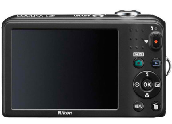 Nikon Digitalni Fotoaparat CoolPix L28 crna - dodatni pogled