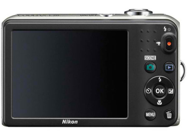 Nikon Digitalni Fotoaparat CoolPix L28 silver - dodatni pogled
