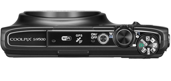 Nikon Digitalni Fotoaparat CoolPix S9500 crna - dodatni pogled