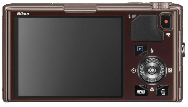Nikon Digitalni Fotoaparat CoolPix S9500 bronza - dodatni pogled