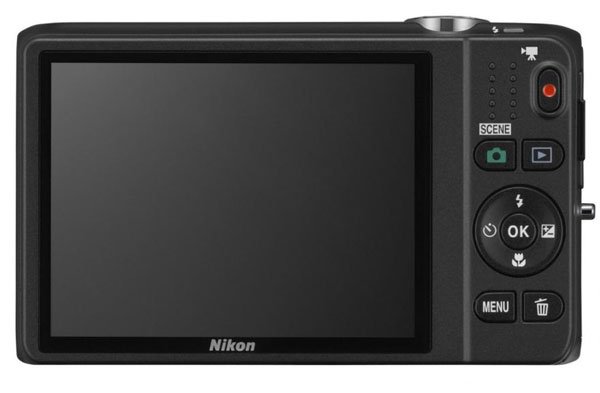 Nikon Digitalni Fotoaparat CoolPix S6500 crvena - dodatni pogled