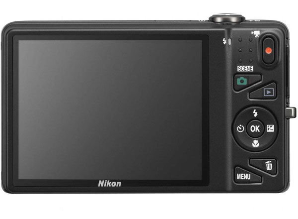 Nikon Digitalni Fotoaparat CoolPix S5200 crna - dodatni pogled