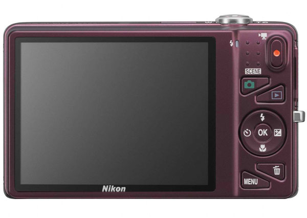 Nikon Digitalni Fotoaparat CoolPix S5200 plum - dodatni pogled