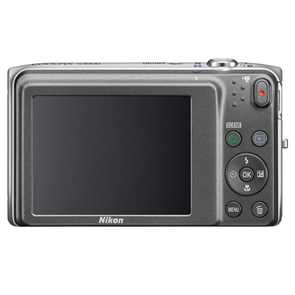 Nikon Digitalni Fotoaparat CoolPix S3500 silver - dodatni pogled