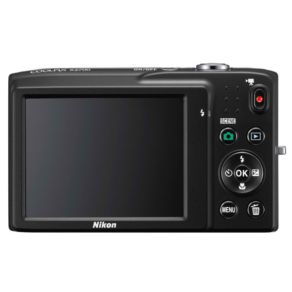 Nikon Digitalni Fotoaparat CoolPix S2700 silver - dodatni pogled