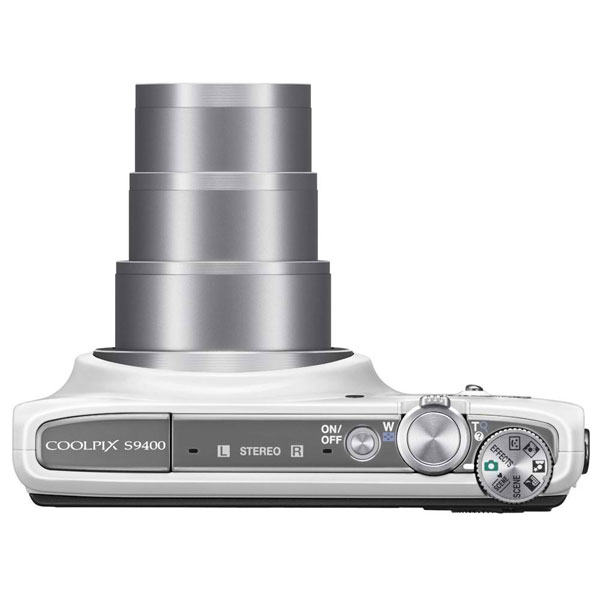 Nikon Digitalni Fotoaparat CoolPix S9400 bela - dodatni pogled