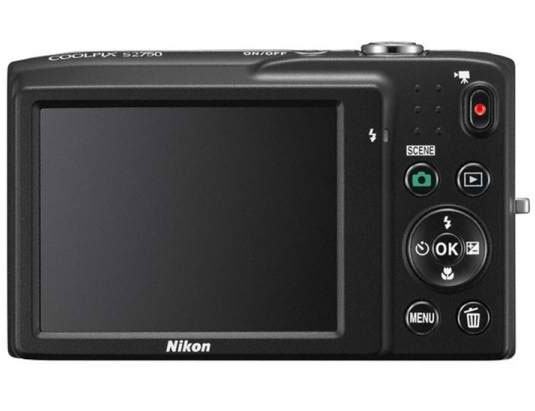 Nikon Digitalni Fotoaparat CoolPix S2750 crna - dodatni pogled