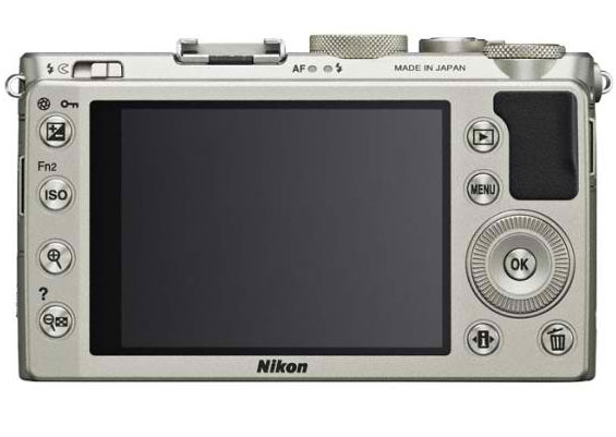 Nikon Digitalni Fotoaparat CoolPix A Silver - dodatni pogled
