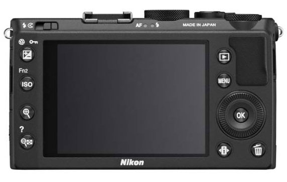 Nikon Digitalni Fotoaparat CoolPix A Crni - dodatni pogled
