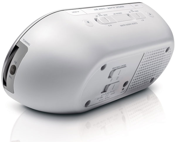 Philips radio sa satom AJ1000/12 - dodatni pogled