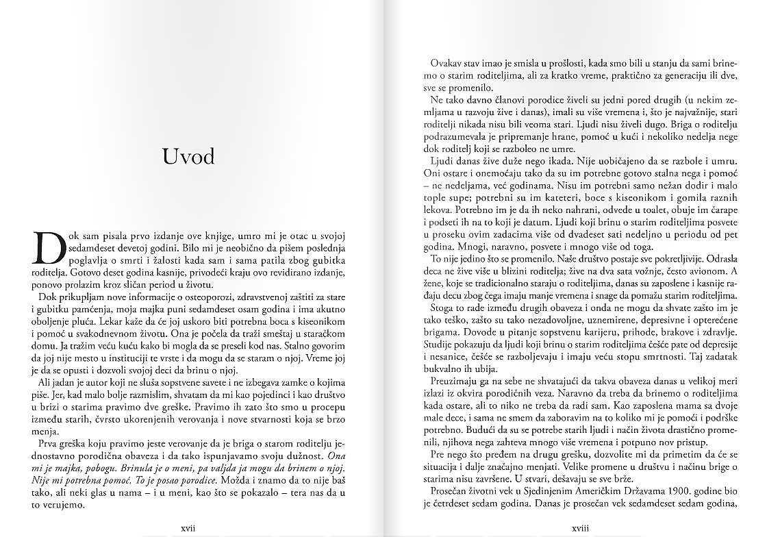Kako da se brinete o starim roditeljima - dodatni pogled